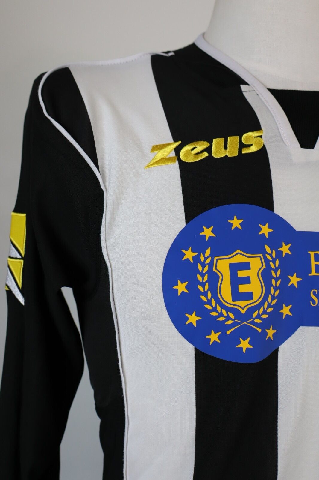 ZEUS SS NOLA N 15 MAGLIA CALCIO TRIKOT UOMO S SOCCER JERSEY VINTAGE SHIRT SPORT