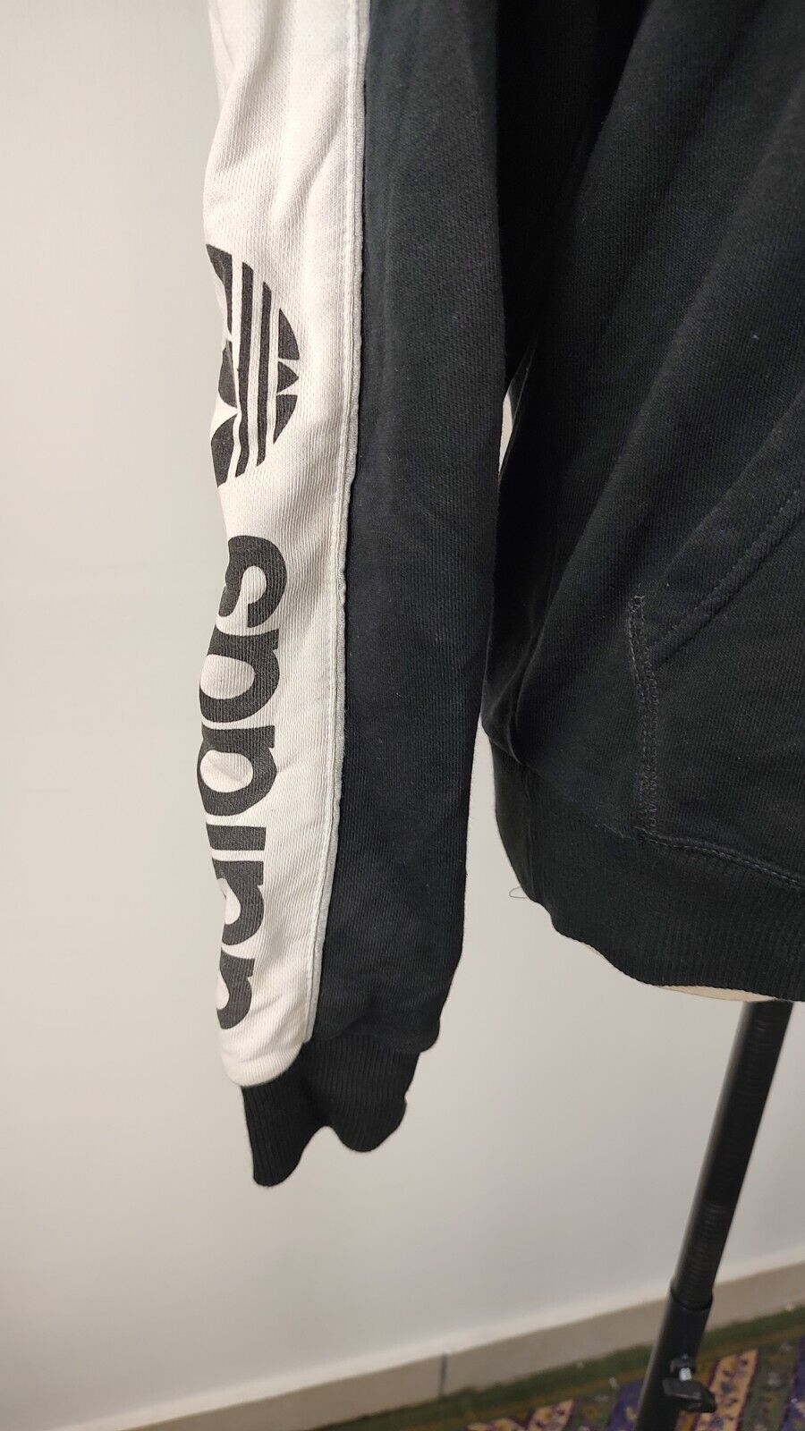 ADIDAS FELPA DONNA Tg 36 WOMEN CASUAL VINTAGE SPORT SWEATSHIRT