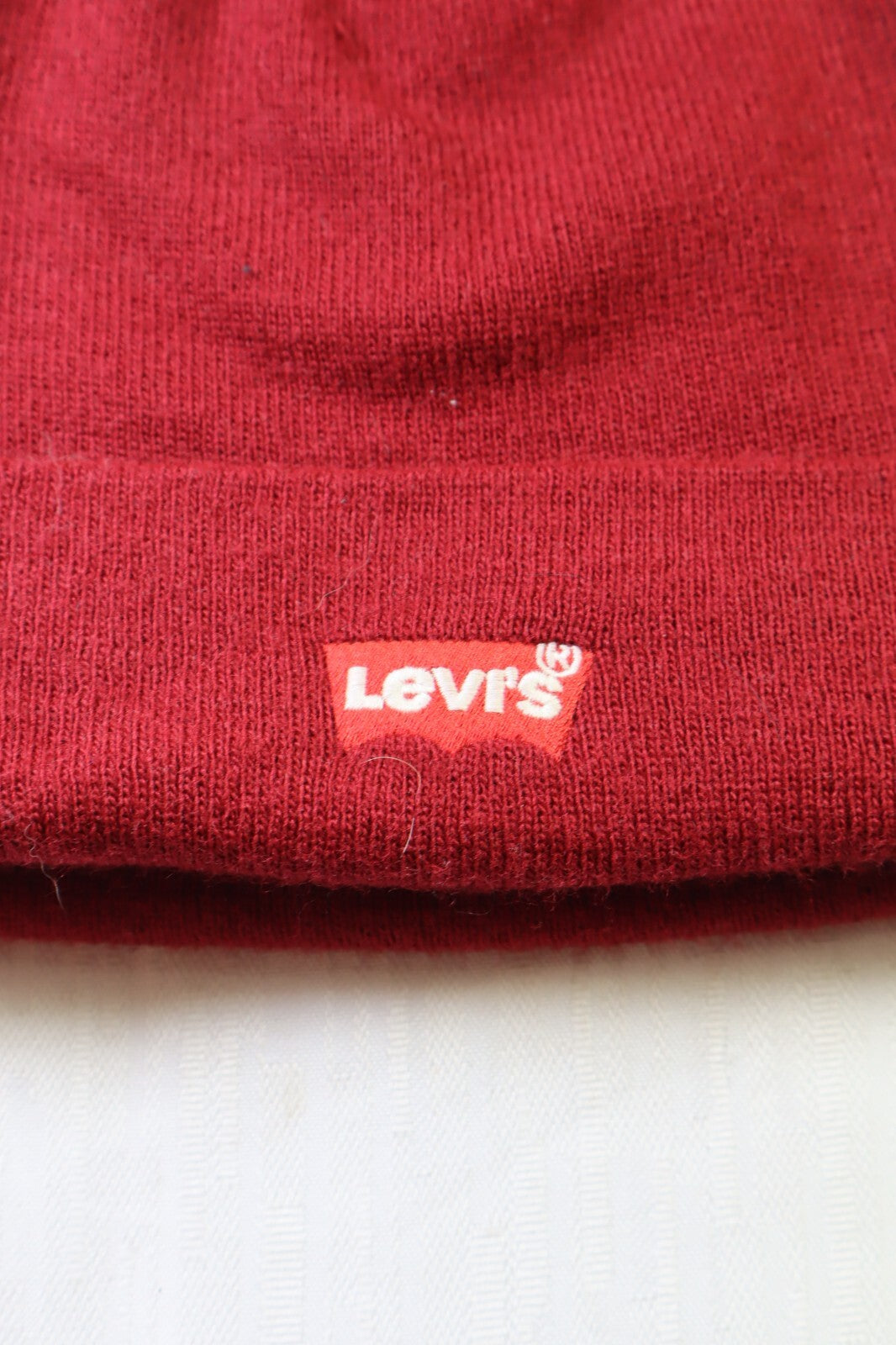 LEVI'S CAPPELLO BERRETTO BEANIEE DONNA UOMO UNISEX TG. UNICA VINTAGE CASUAL
