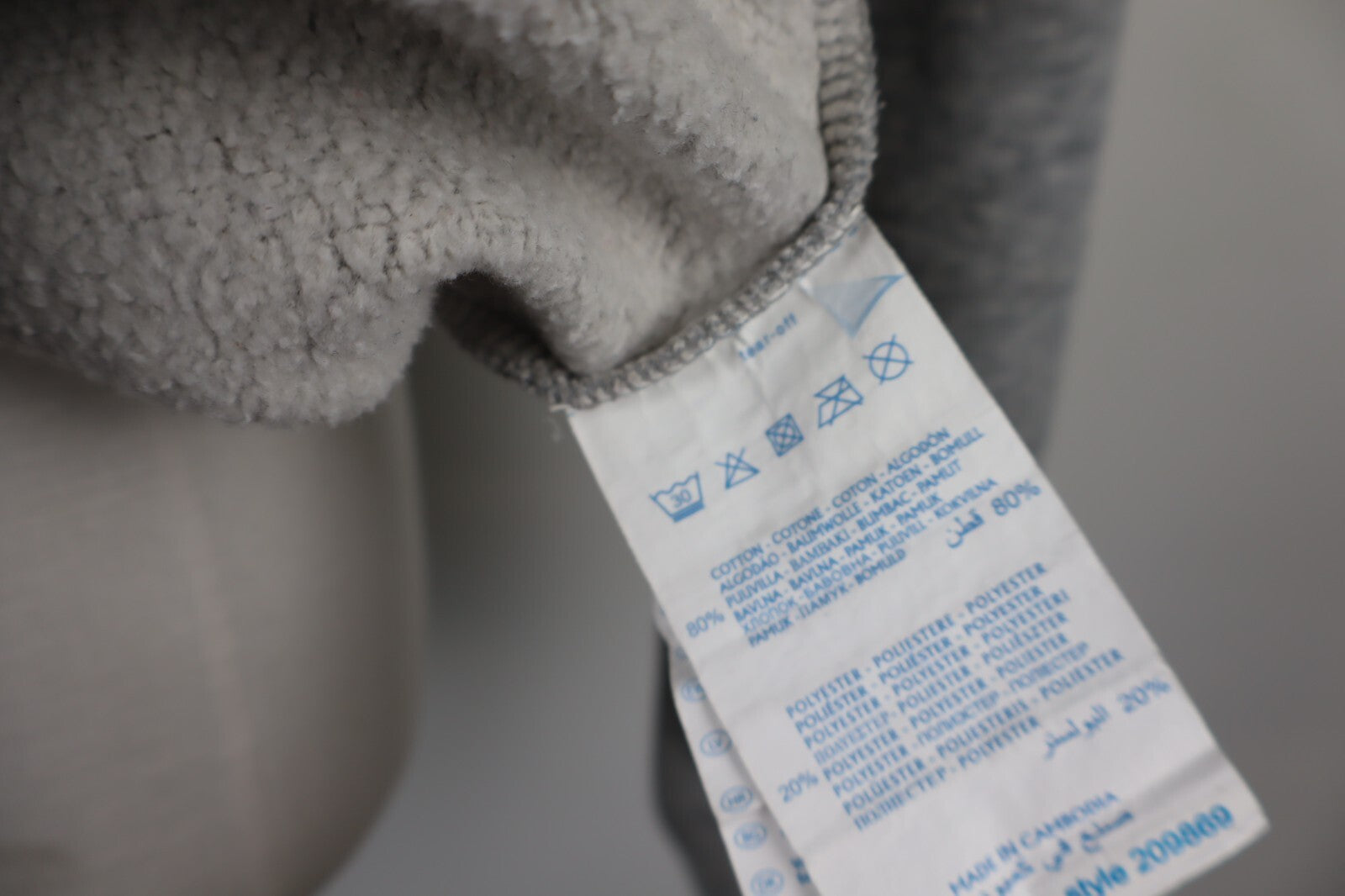CHAMPION ROCHESTER FELPA CAPPUCCIO UOMO XL MAN SWEATSHIRT COTONE CASUAL VINTAGE