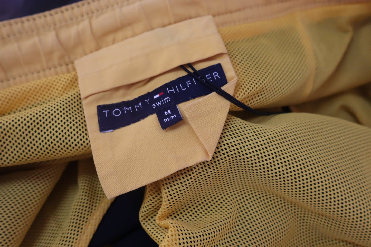 TOMMY HILFIGER COSTUME PANTALONCINO MARE UOMO M MEN SWIMSUIT VINTAGE CASUAL LOGO