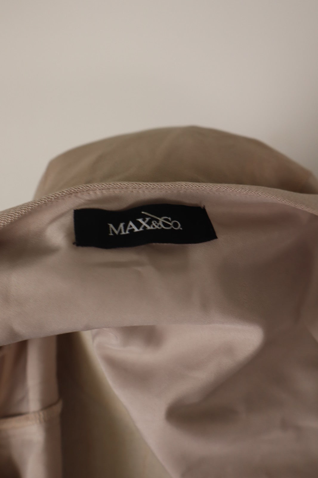 MAX & CO VESTITO DONNA TG . 42 WOMAN CASUAL VINTAGE DRESS ELEGANTE