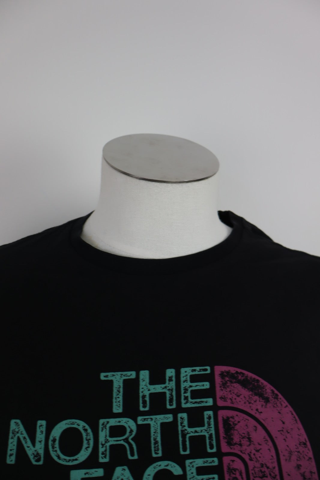 THE NORTH FACE MAGLIA COTONE UOMO TG S MAN T-SHIRT VINTAGE CASUAL COTTON