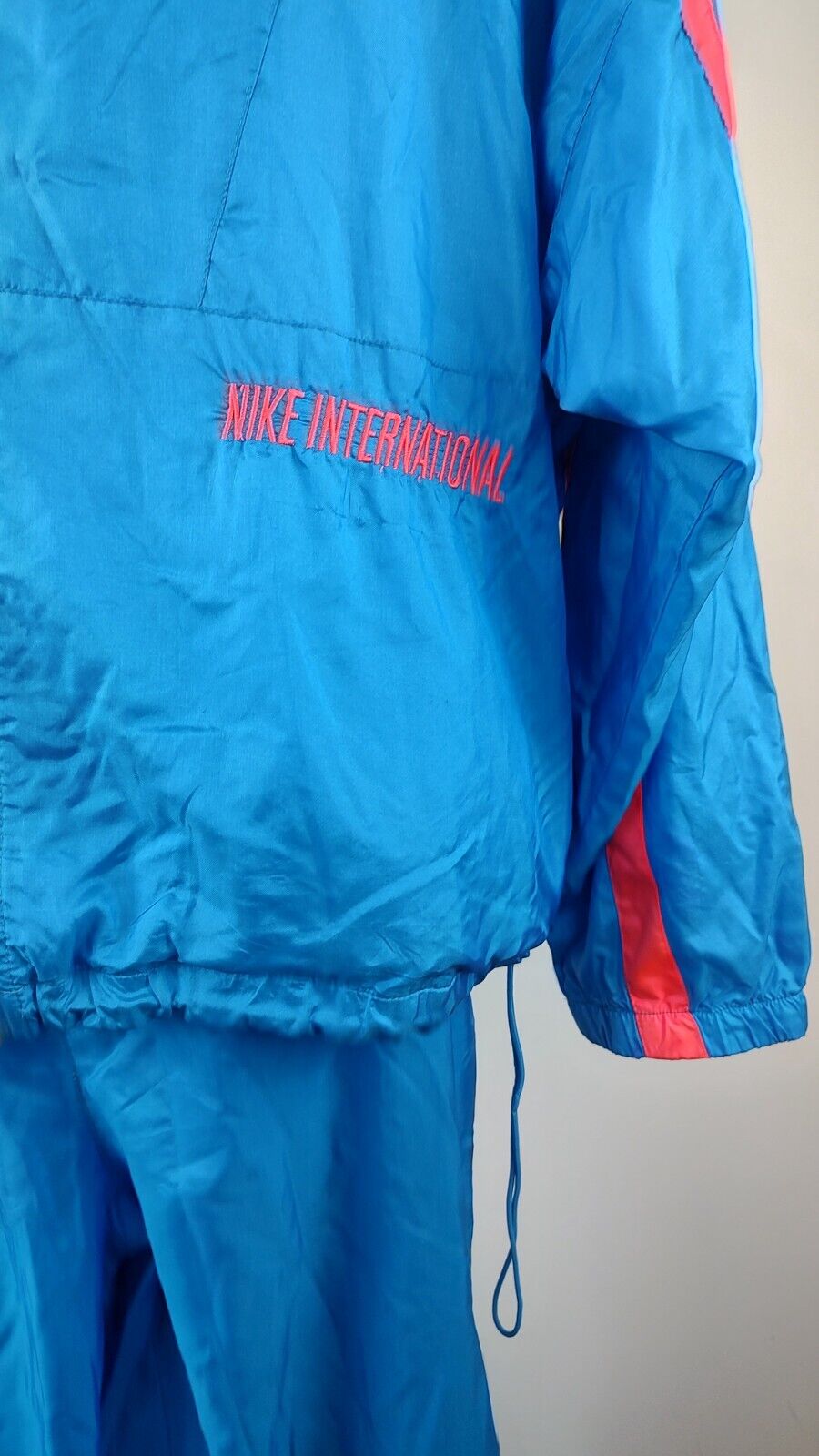 NIKE TUTA COMPLETA Tg L TRACKSUIT JACKET GIACCA PANTS UOMO SPORT
