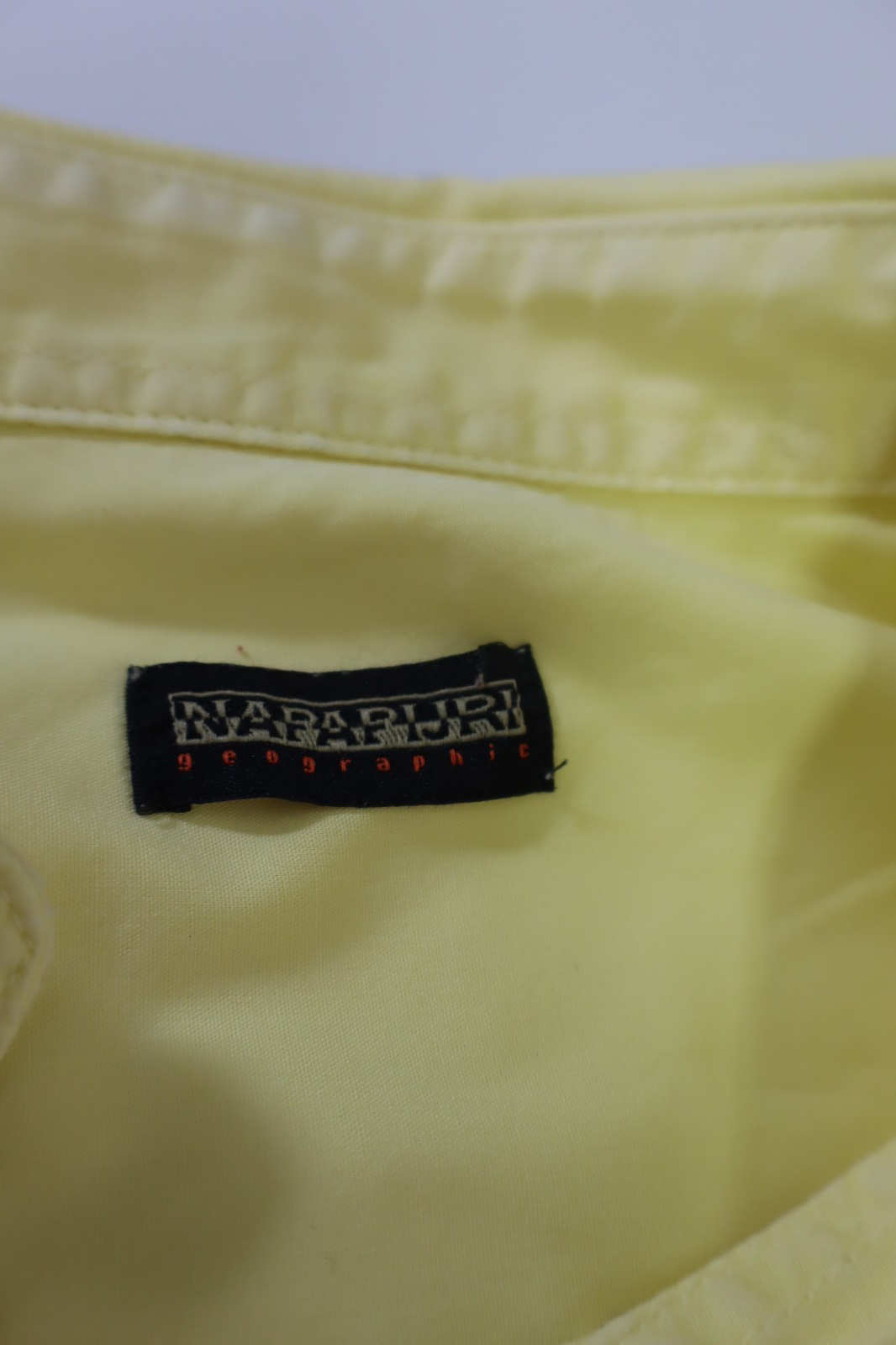 NAPAPIJRI CAMICIA SHIRT UOMO Tg L MAN VINTAGE CASUAL COTONE COTTON