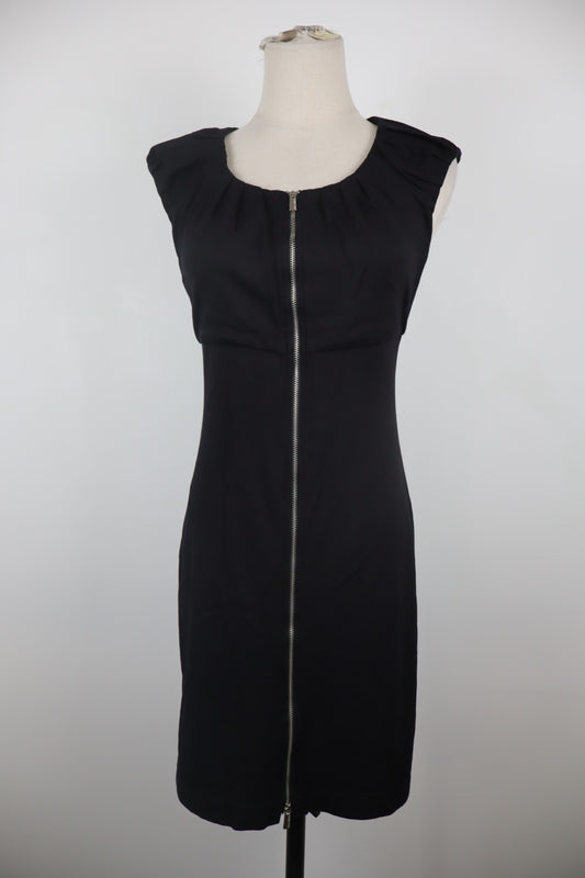 AJ ARMANI JEANS VESTITO SMANICATO DONNA 42 WOMAN CASUAL VINTAGE DRESS ABITO LOGO