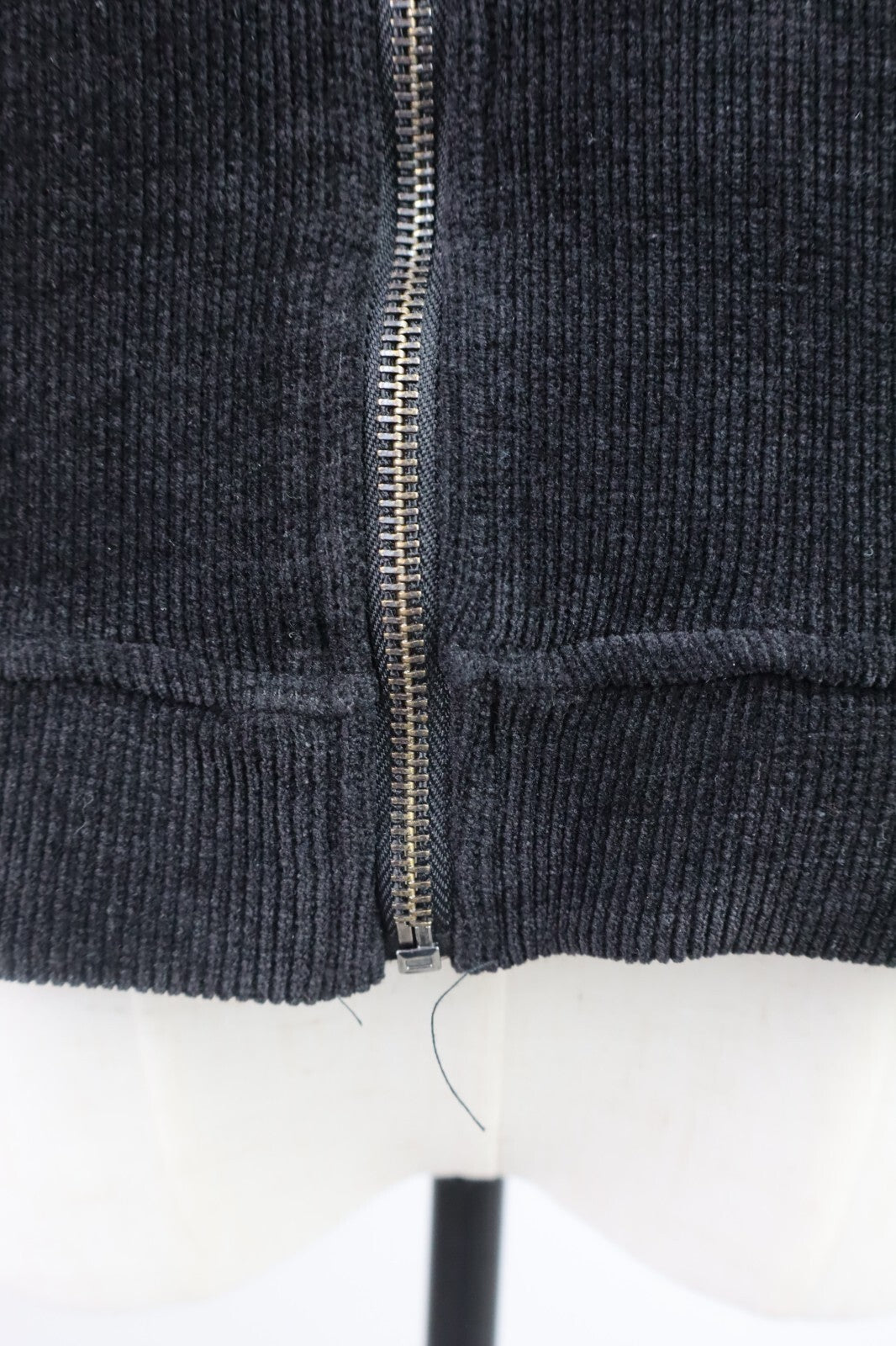 FRWRD FELPA CON ZIP DONNA Tg S WOMAN CASUAL VINTAGE SPORT SWEATSHIRT