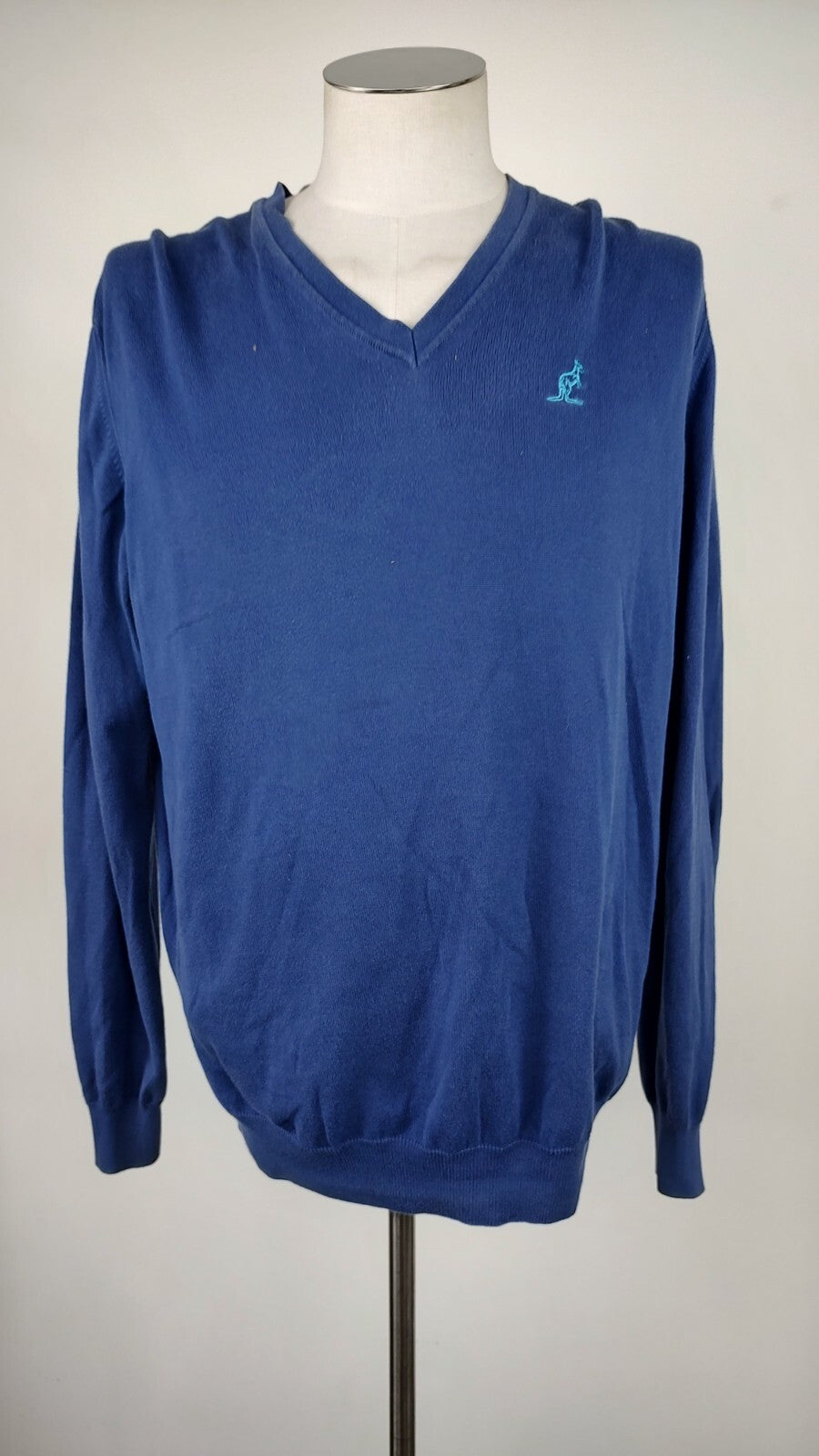 AUSTRALIAN MAGLIONE COTONE VINTAGE UOMO 54 MAN SWEATER CASUAL VINTAGE