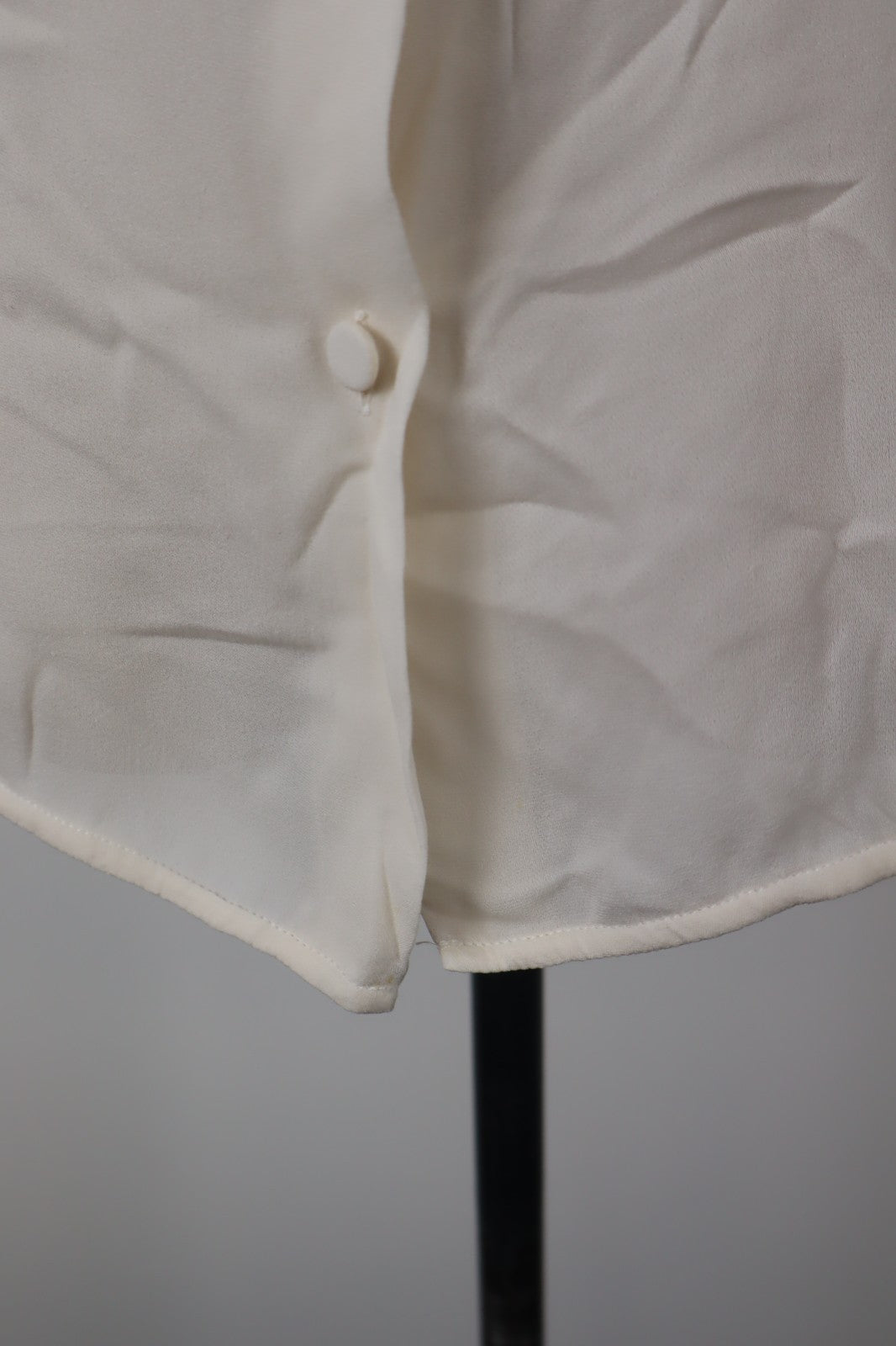 EMPORIO ARMANI CAMICIA DONNA TG. L WOMAN CASUAL VINTAGE SHIRT CLASSIC VISCOSA