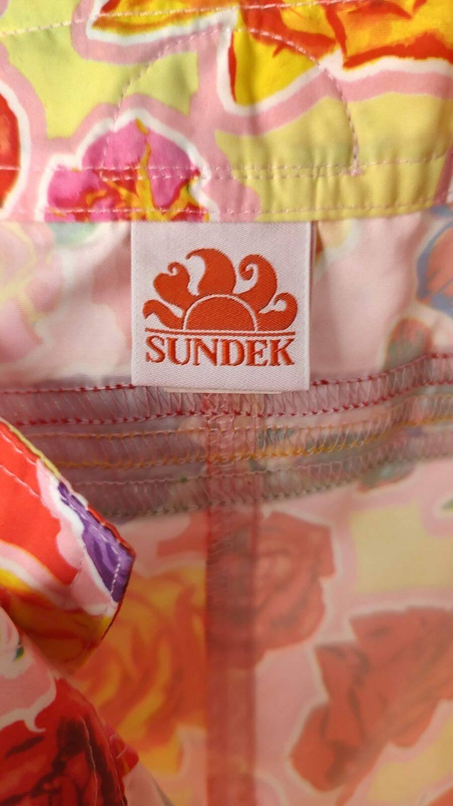 SUNDEK GONNA DONNA WOMAN SKIRT Tg. 42 VINTAGE CASUAL ITALY
