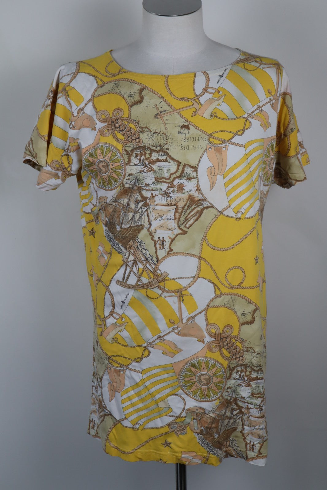 MARINA YACHTING MAGLIA T-SHIRT UOMO TG. XL MAN CASUAL VINTAGE COTTON