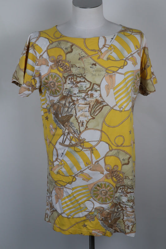 MARINA YACHTING MAGLIA T-SHIRT UOMO TG. XL MAN CASUAL VINTAGE COTTON