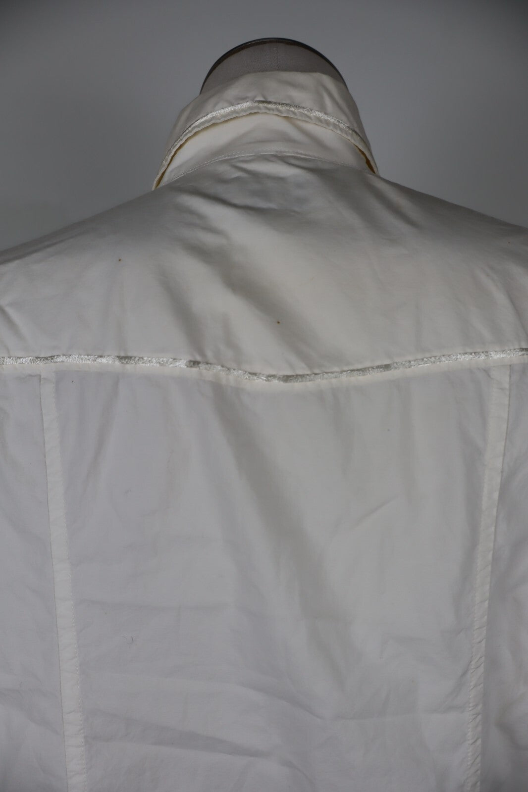 EMPORIO ARMANI  CAMICIA SHIRT UOMO MAN TG. XL CASUAL VINTAGE COTTON COTONE