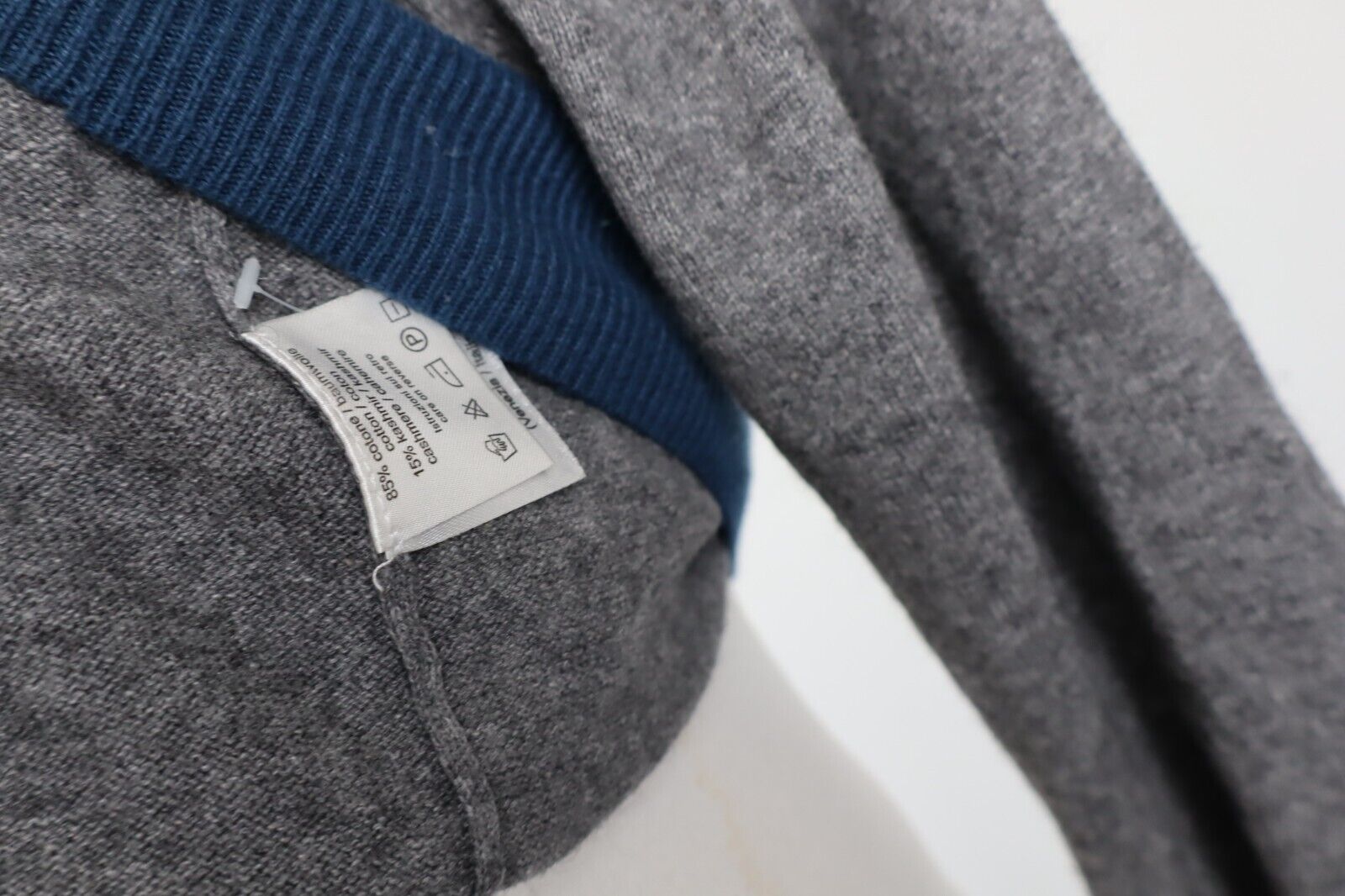 SUN68 CARDIGAN MAGLIONE VINTAGE UOMO Tg. M MAN SWEATER CASUAL COTONE CASHMERE