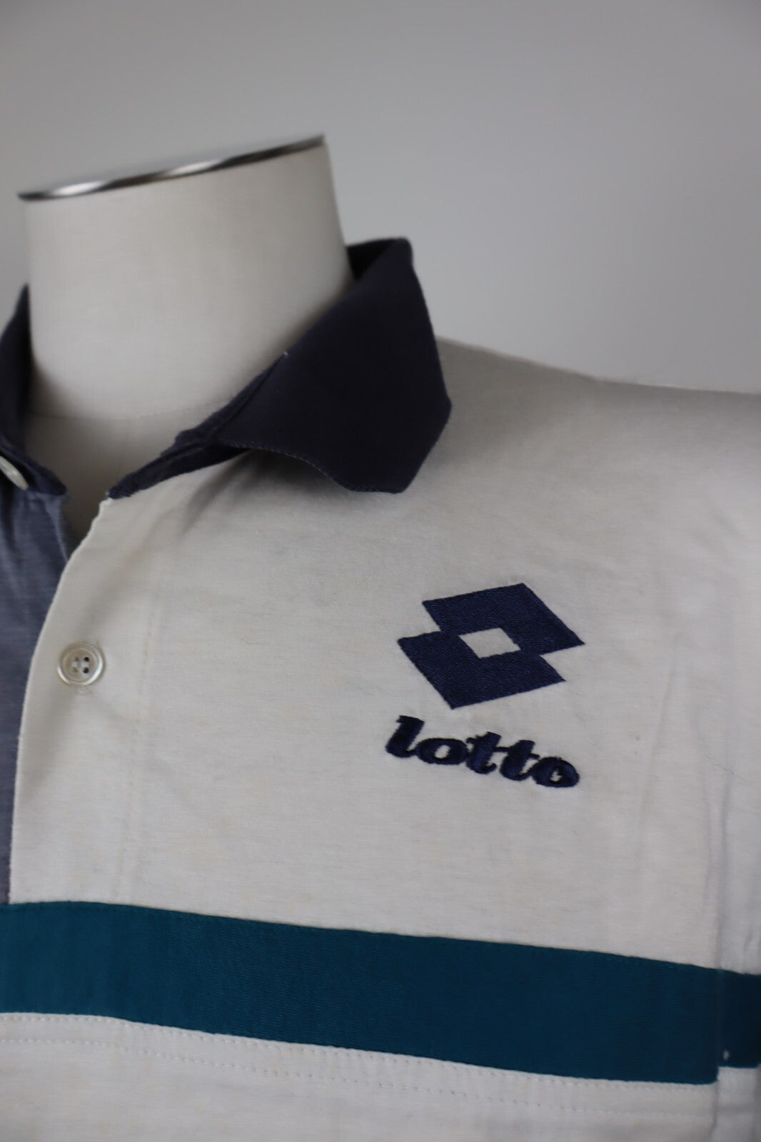 LOTTO TENNIS MAGLIA POLO T-SHIRT UOMO Tg 2XL MAN SPORT VINTAGE