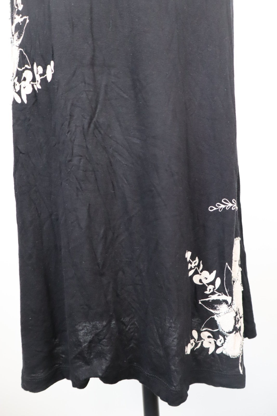 DESIGUAL VESTITO DONNA TG. S WOMAN CASUAL VINTAGE DRESS ABITO VISCOSA
