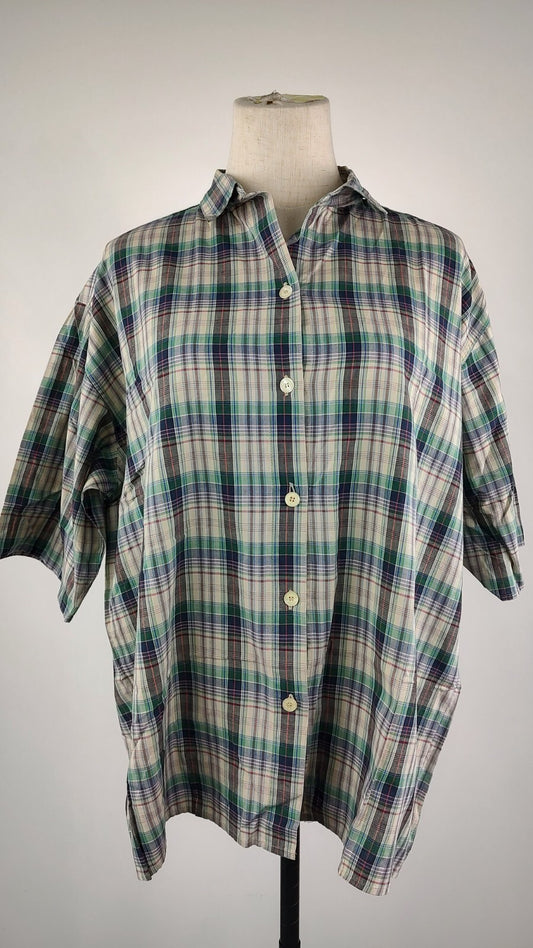 MARINA SPORT CAMICIA  DONNA TG. L WOMAN SHIRT CASUAL VINTAGE COTONE