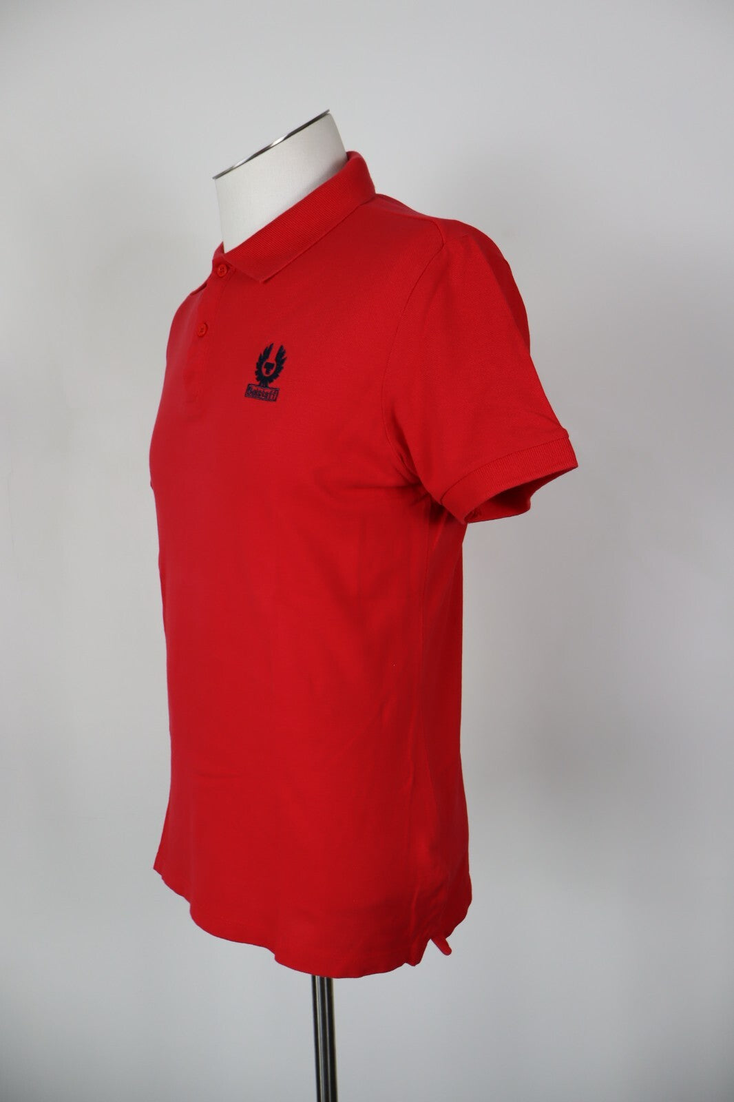 BELSTAFF MAGLIA POLO UOMO COTONE TG. L MAN COTTON T-SHIRT CASUAL VINTAGE