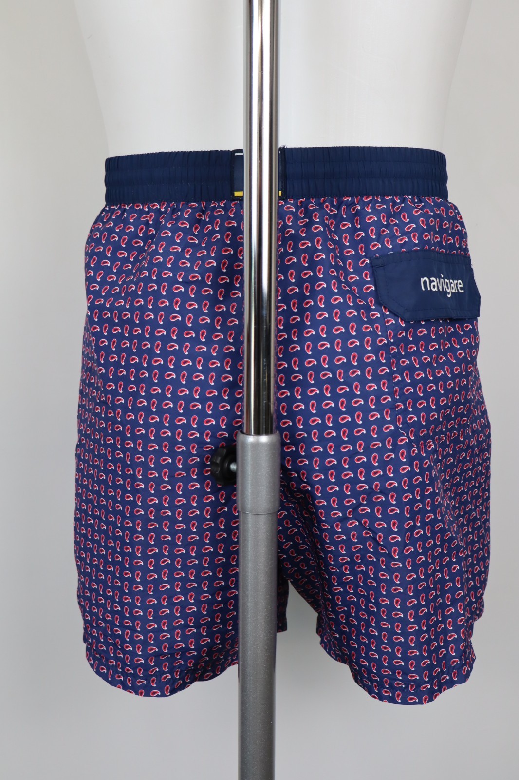 NAVIGARE COSTUME PANTALONCINO MARE UOMO TG 2XL MEN SWIMSUIT VINTAGE CASUAL