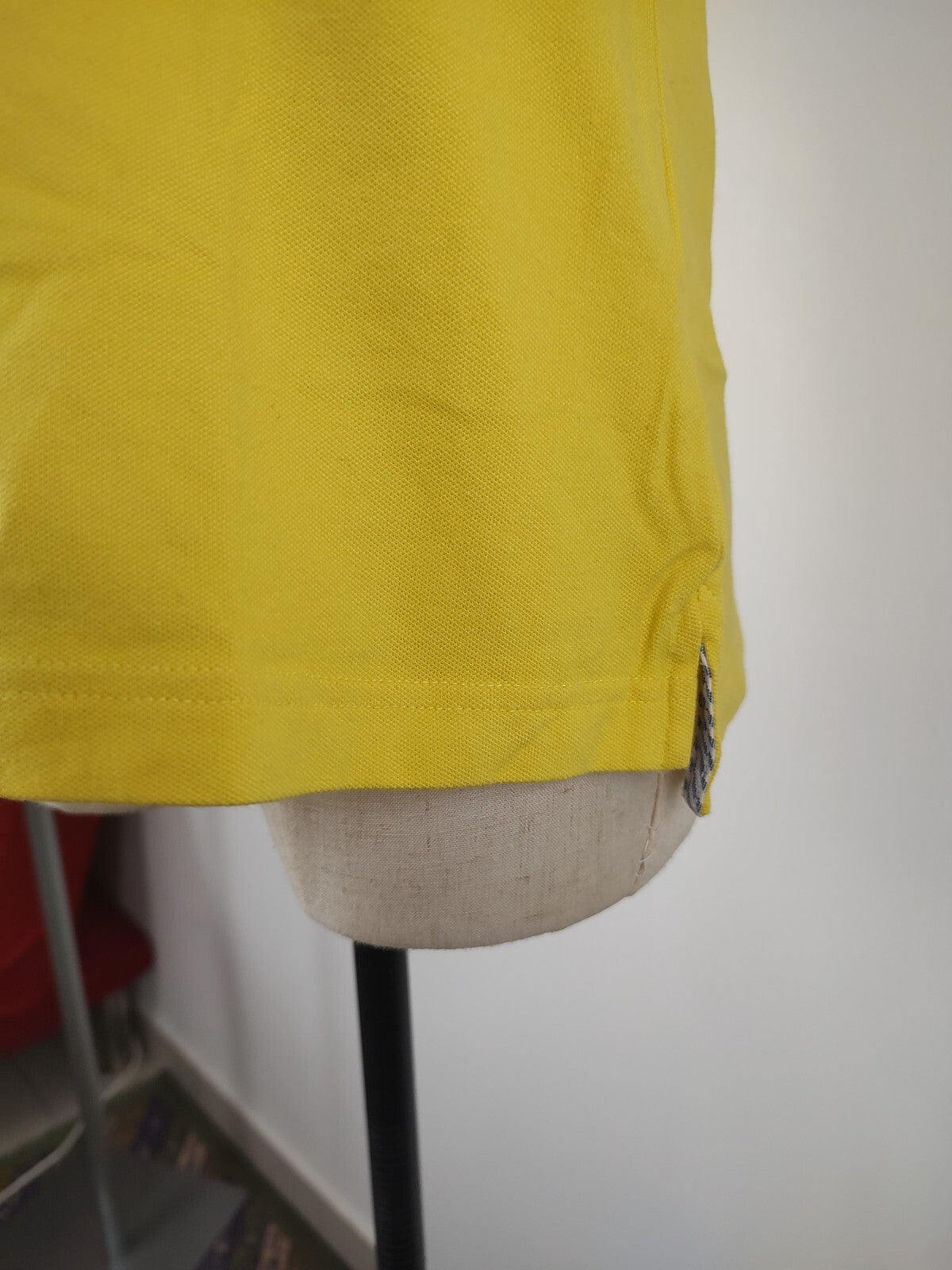 TOMMY HILFIGER POLO DONNA COTONE TG. L WOMAN SHIRT CASUAL VINTAGE