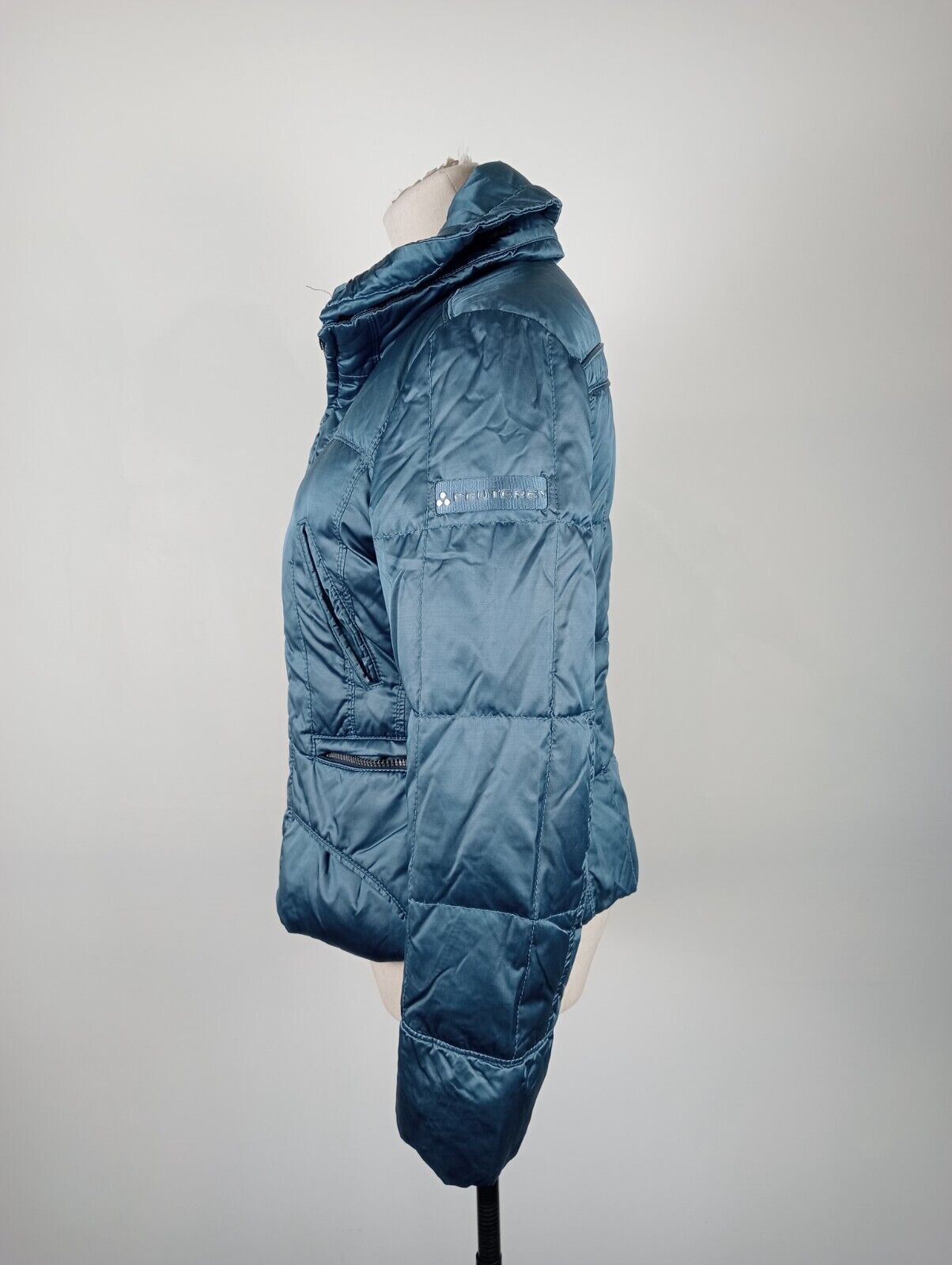 PEUTEREY PIUMINO GIUBBINO DONNA Tg. 42 WOMAN CASUAL JACKET VINTAGE