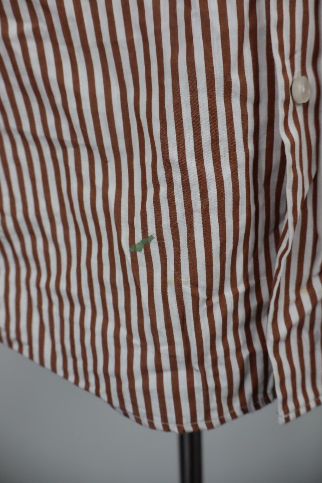 HUGO BOSS CAMICIA UOMO TG  L SLIM FIT 42 16 1/2 MAN SHIRT CASUAL VINTAGE COTONE