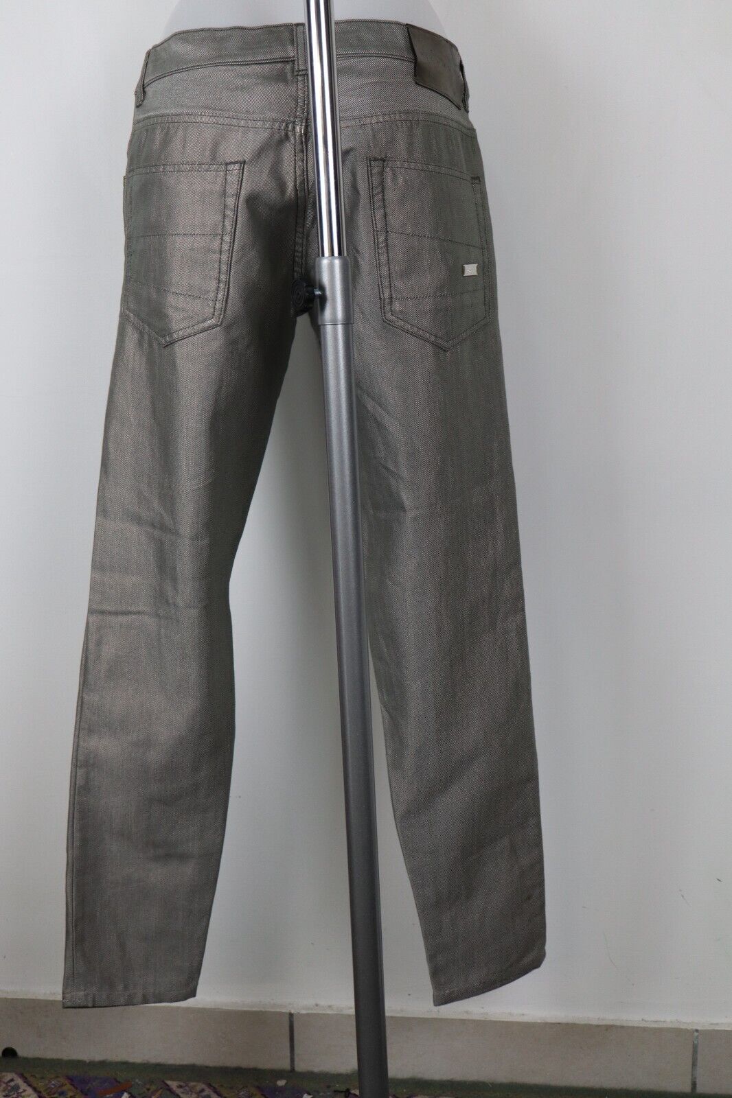 RICHMOND PANTALONE CASUAL DONNA TG. 44 WOMAN VINTAGE PANTS COTONE
