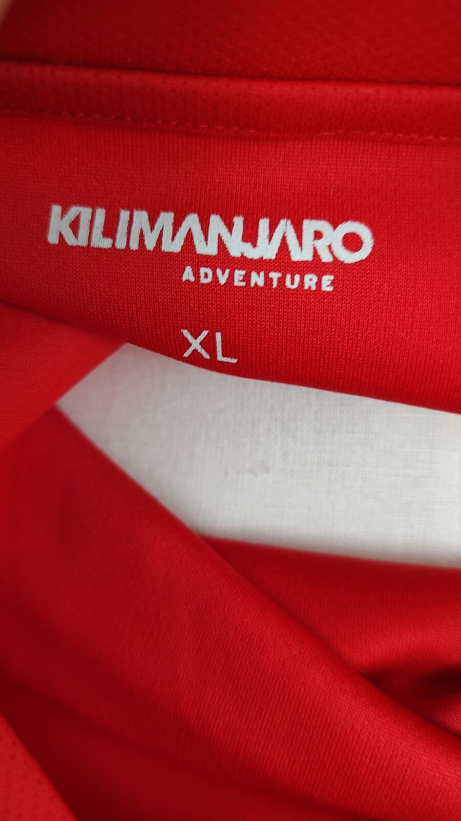 KILIMANJARO MAGLIA UOMO TG. XL MAN T-SHIRT VINTAGE CASUAL