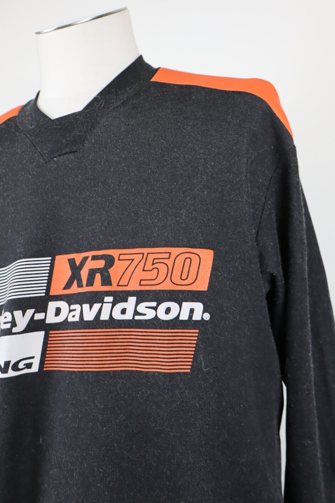 HARLEY DAVIDSON MOTO MAGLIA T-SHIRT UOMO TG. L MAN SPORT PROTEZIONI GOMITI