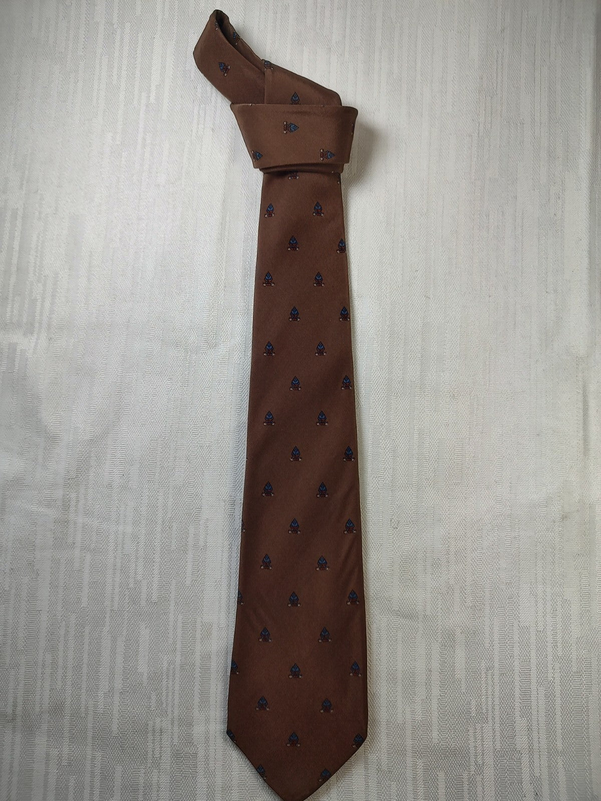 AQUASCUTUM 100% SILK TIE SETA CRAVATTA NECKTIE MADE IN ITALIA CLASSIC