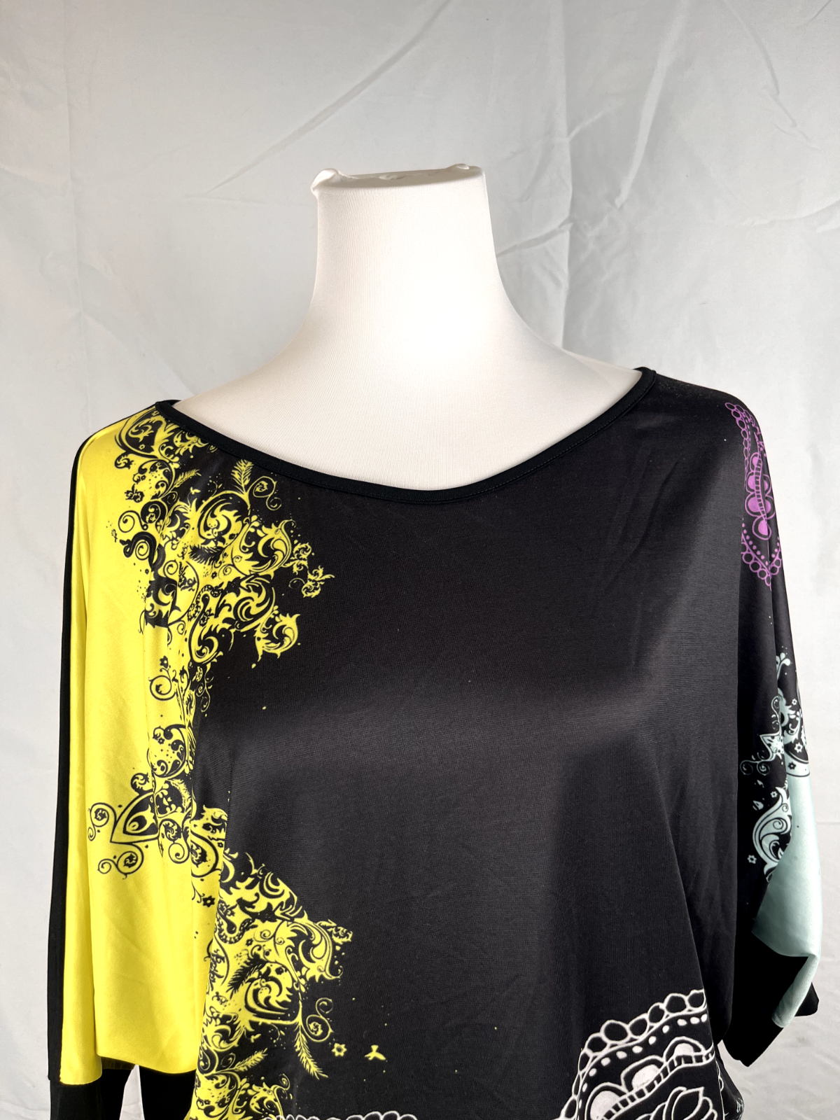 PIERRE CARDIN MAGLIA BLUSA DONNA TG. M WOMAN CASUAL VINTAGE T-SHIRT
