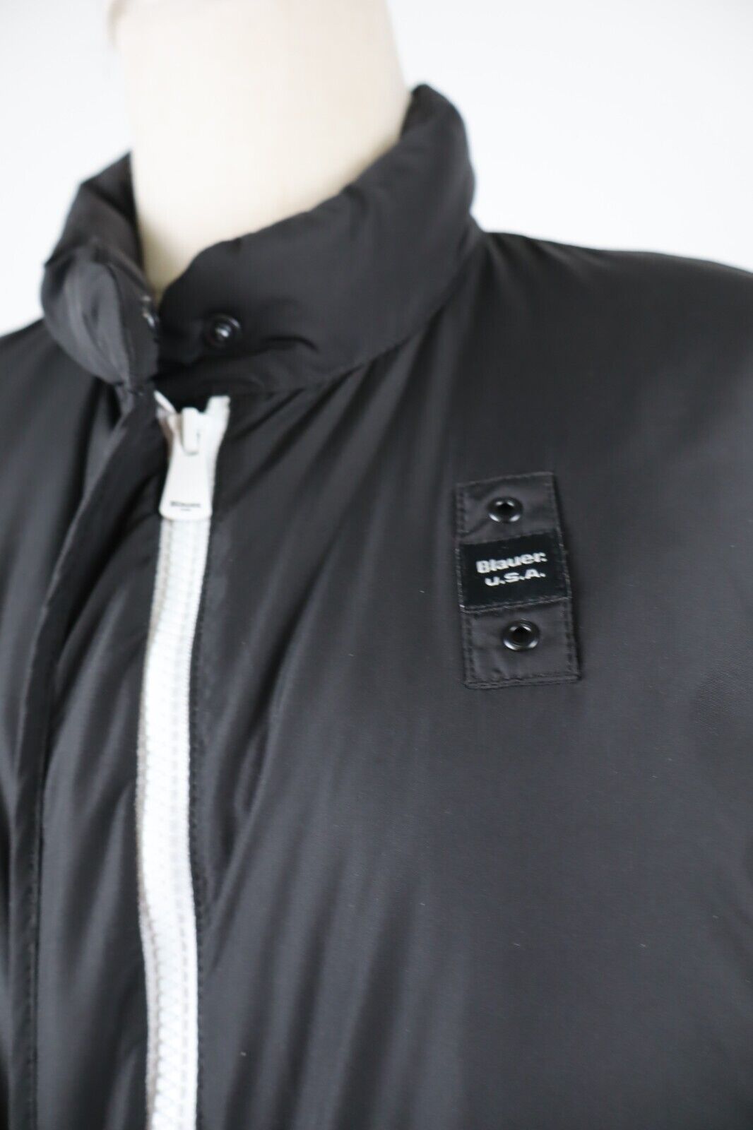 BLAUER GIUBBINO GIACCA  DONNA Tg. M WOMAN CASUAL JACKET VINTAGE
