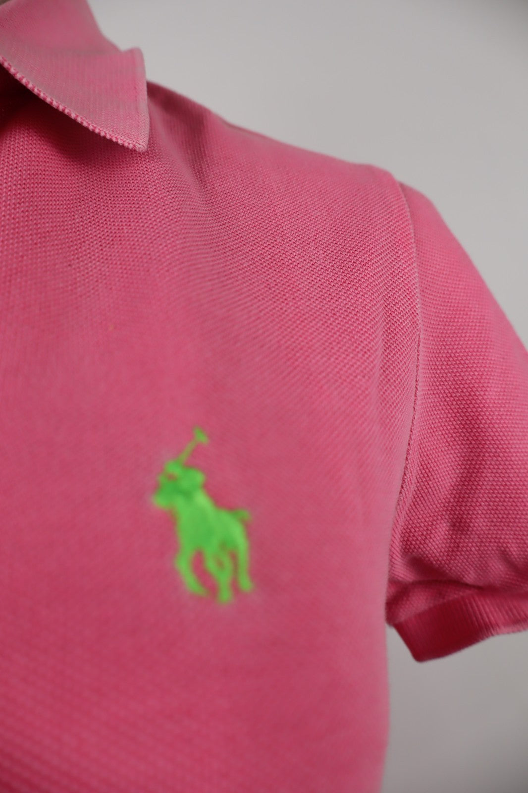 RALPH LAUREN VESTITO POLO DONNA TG. S WOMAN CASUAL VINTAGE DRESS COTONE ABITO