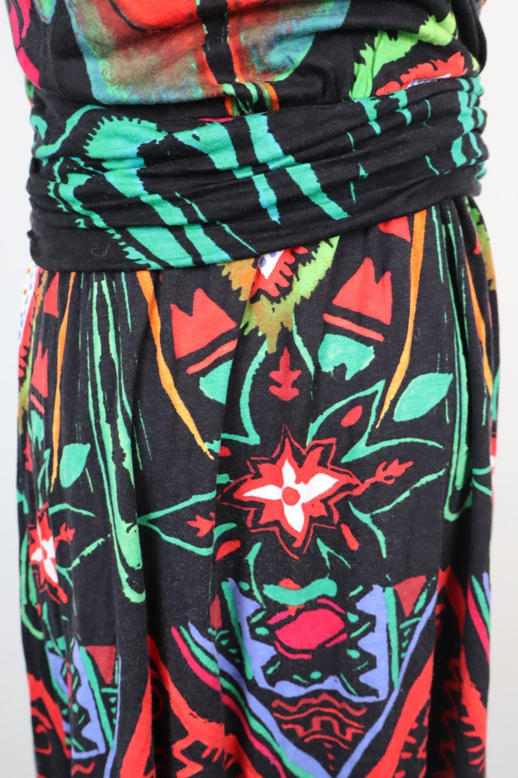 DESIGUAL VESTITO  DONNA TG L WOMAN CASUAL VINTAGE DRESS ABITO VISCOSA