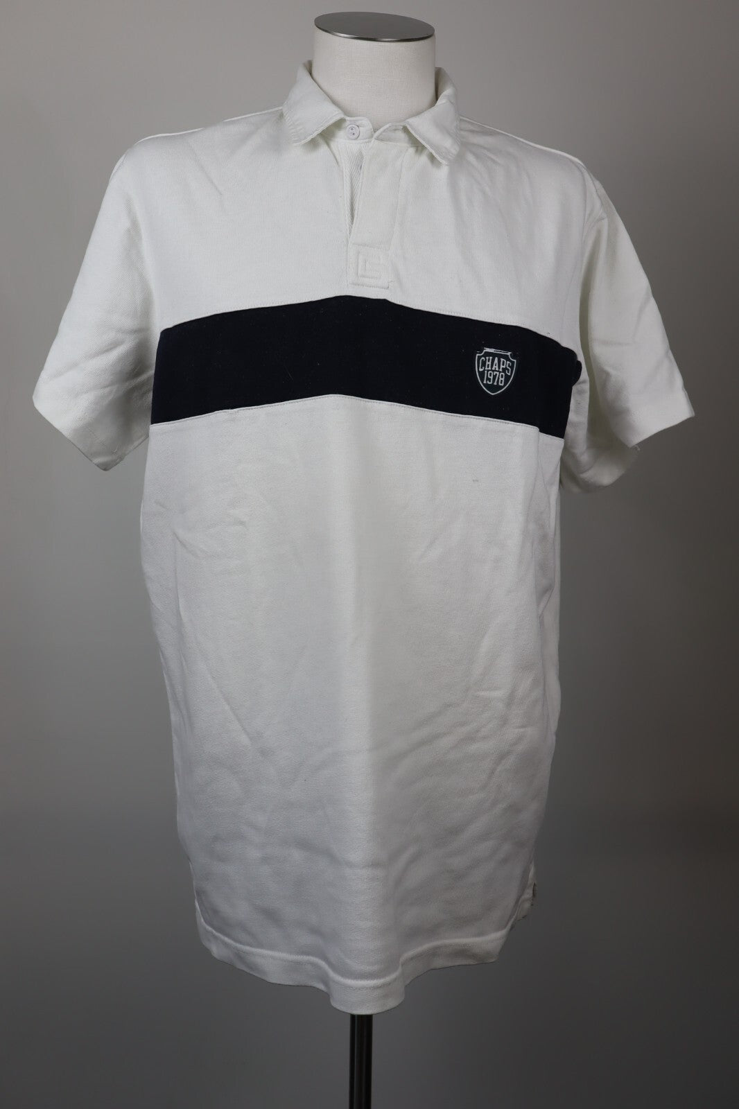 RALPH LAUREN CHAPS MAGLIA POLO UOMO COTONE TG. L MAN COTTON POLO SHIRT CASUAL