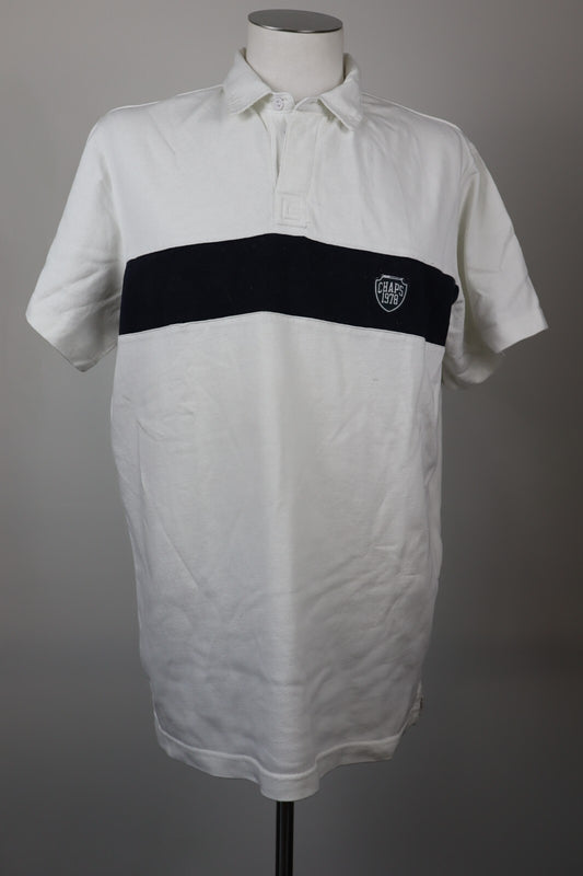 RALPH LAUREN CHAPS MAGLIA POLO UOMO COTONE TG. L MAN COTTON POLO SHIRT CASUAL
