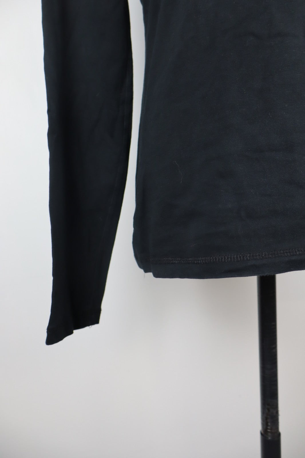 AJ ARMANI JEANS MAGLIA MANICA LUNGADONNA TG. 44 WOMAN CASUAL VINTAGE TOP T-SHIRT