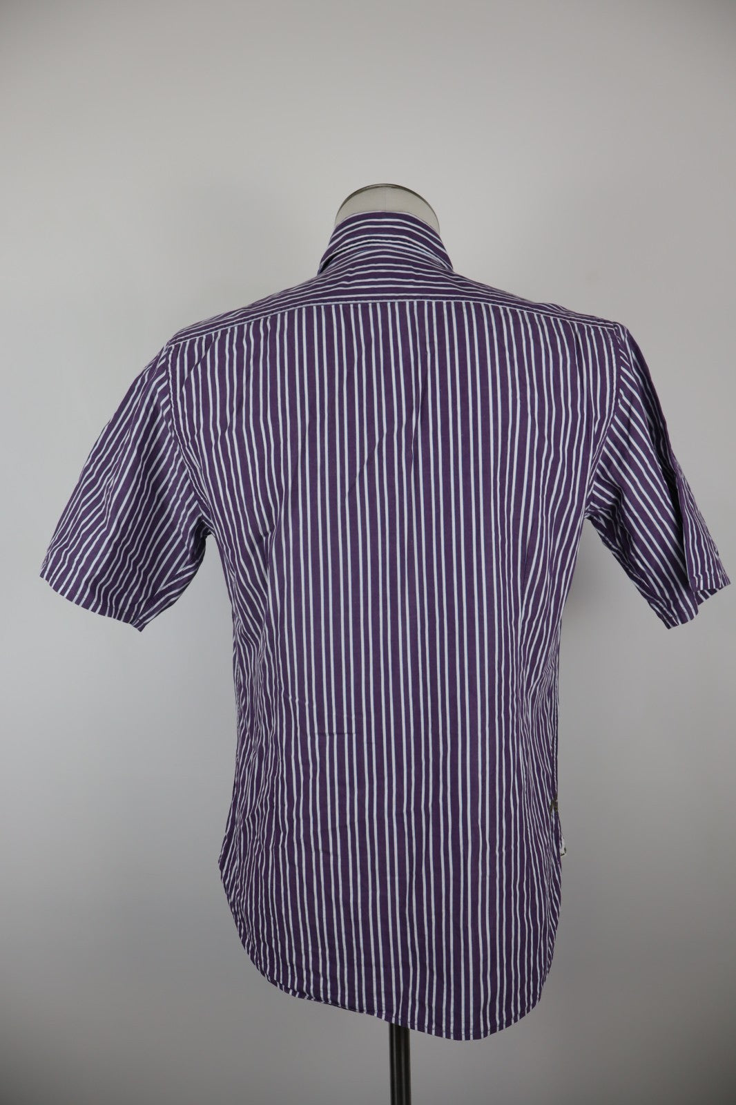 LA MARTINA CAMICIA UOMO TG. M MAN CASUAL VINTAGE SHIRT COTONE COTTON A RIGHE