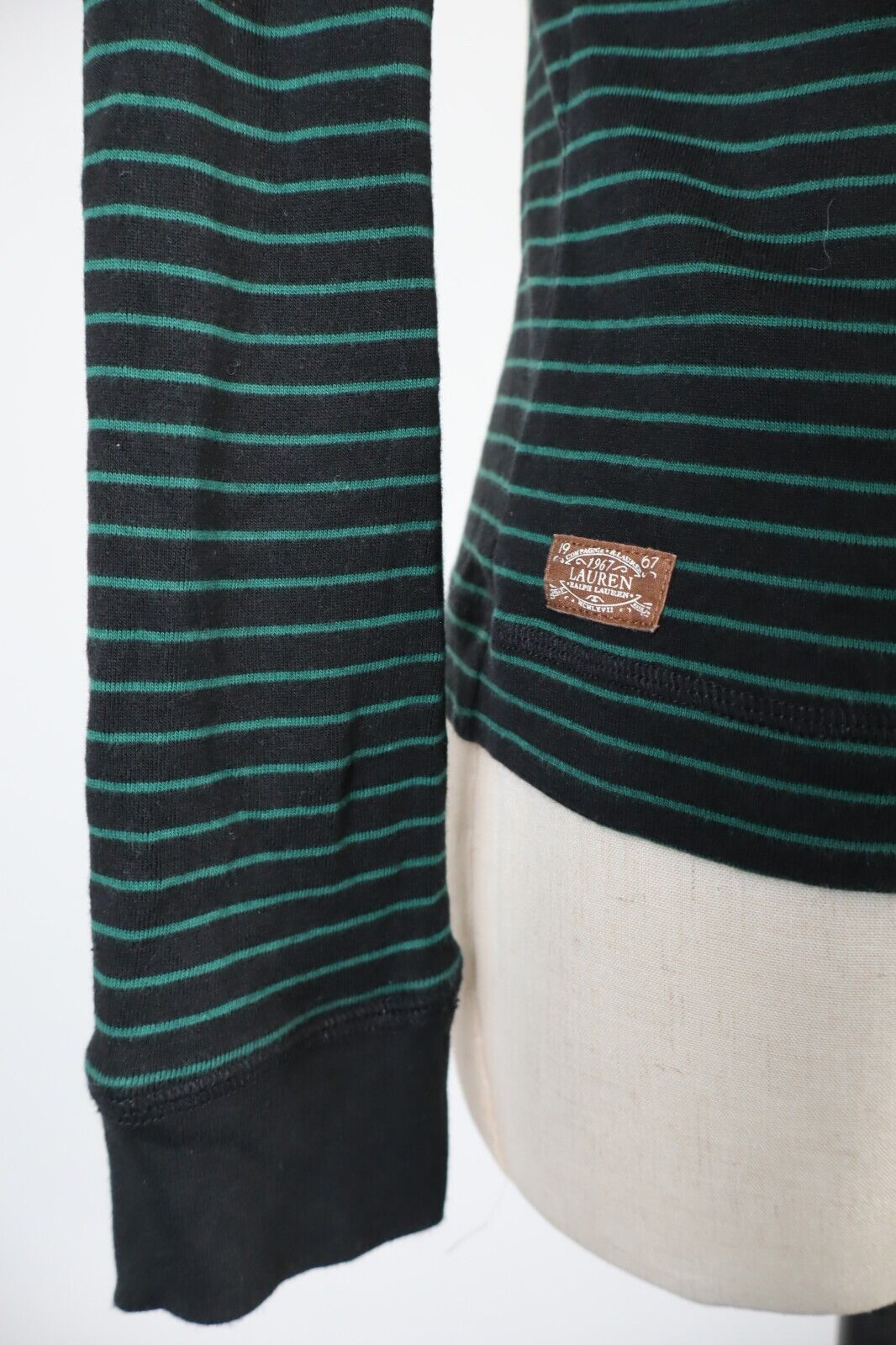 RALPH LAUREN MAGLIONE MAGLIA COTONE DONNA TG S WOMAN CASUAL COTTON SWEATER