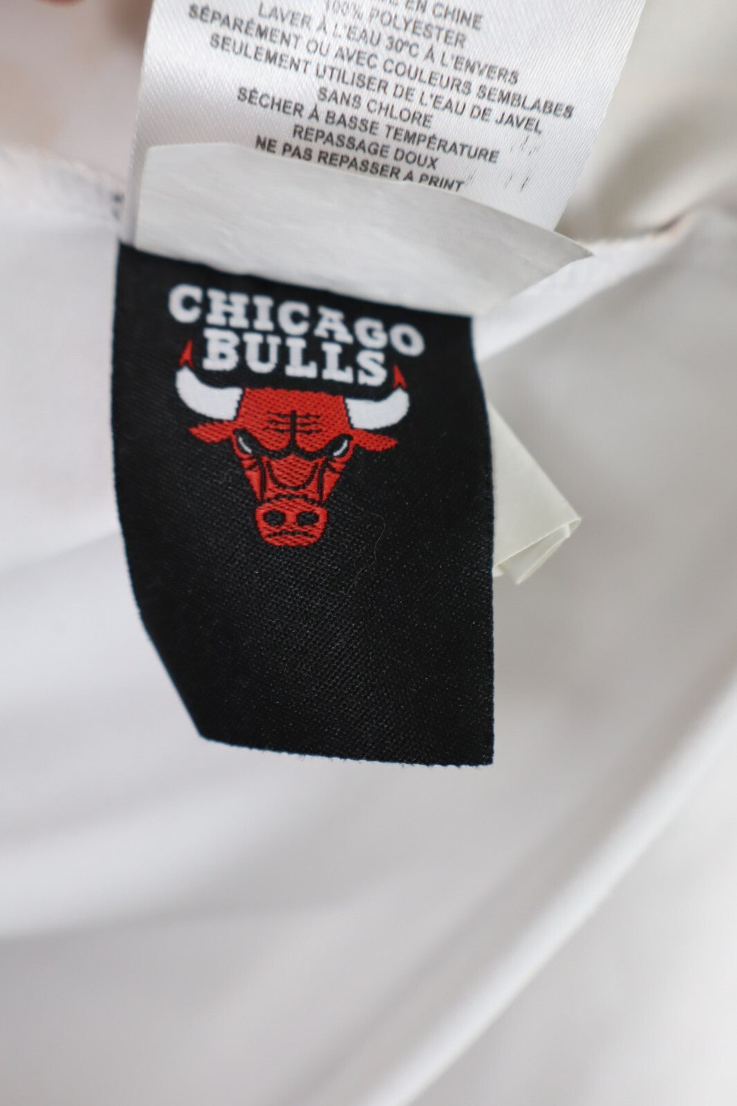 NEW ERA T-SHIRT UOMO Tg M MAN CASUAL VINTAGE SPORT SWEATSHIRT CASUAL NBA BULLS