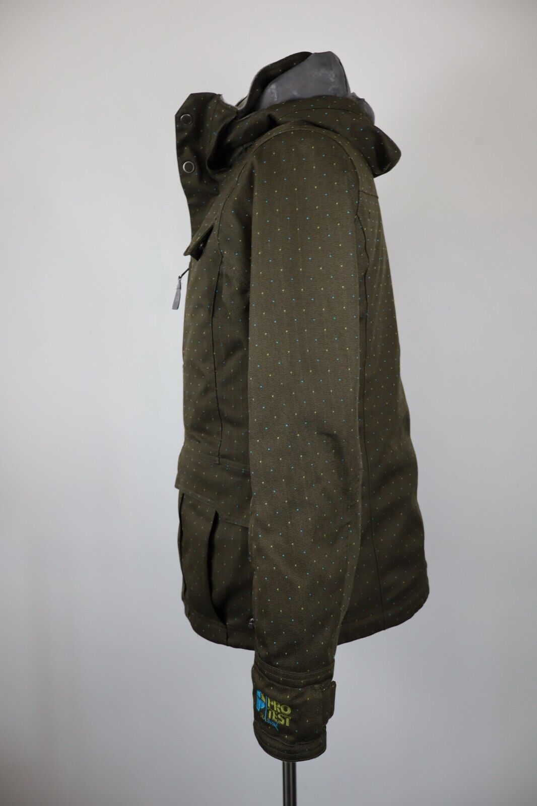 PROTEST GIUBBINO TECNICO GIACCA UOMO Tg. M MAN CASUAL JACKET VINTAGE