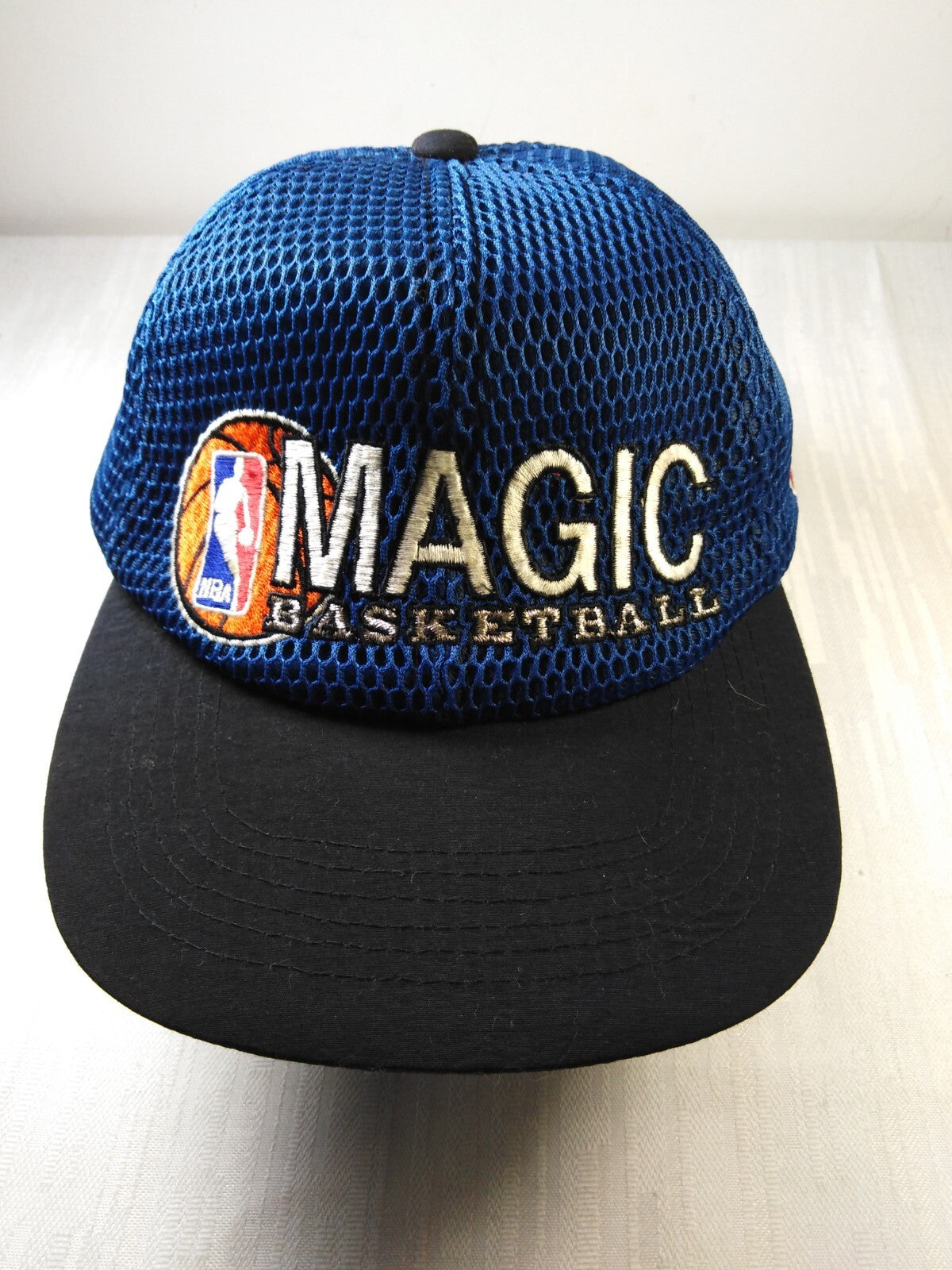 CHAMPION ORLANDO MAGIC NBA TAGLIA REGOLABILE BERRETTO UOMO HAT CAP VINTAGE SPORT