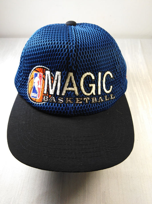 CHAMPION ORLANDO MAGIC NBA TAGLIA REGOLABILE BERRETTO UOMO HAT CAP VINTAGE SPORT