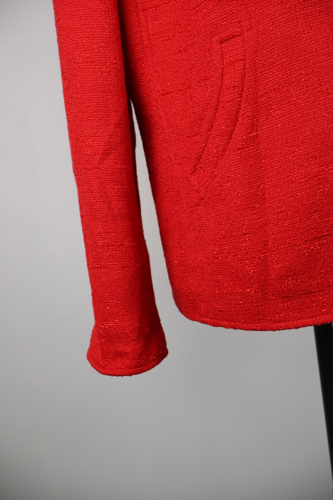 PETER REINWALD BLAZER GIACCA DONNA Tg 44 WOMAN CASUAL VINTAGE JACKET CUPRO