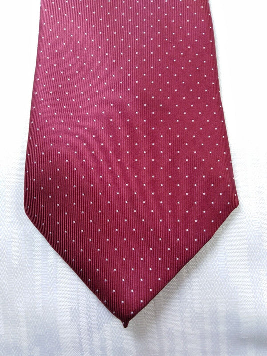 JO SORRENTO 100% SETA SILK TIE CRAVATTA NECKTIE ITALY VINTAGE SELF TIPPED