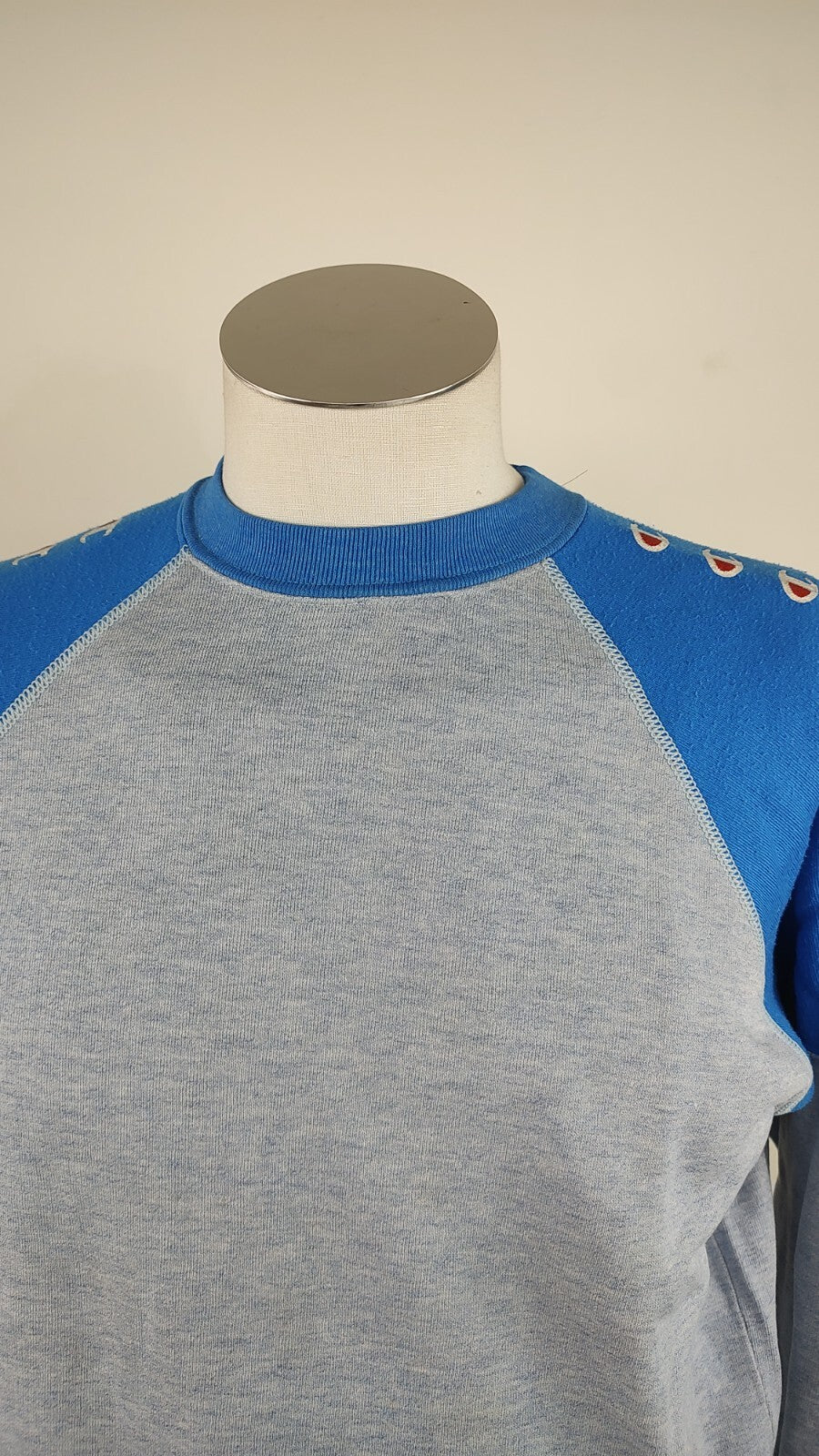CHAMPION FELPA GIACCA UOMO MAGLIA Tg M MAN SPORT SWEATSHIRT VINTAGE CASUAL