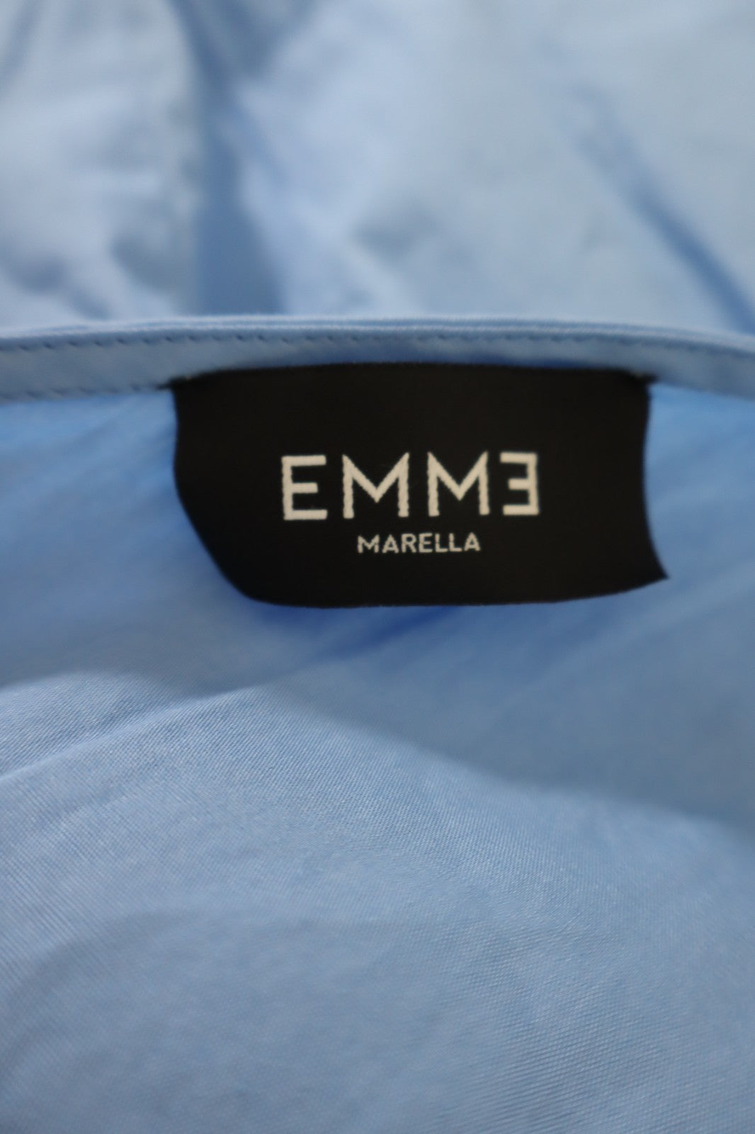 EMME MARELLA VESTITO SMANICATO DONNA ABITO TG 45 WOMAN CASUAL DRESS COTONE