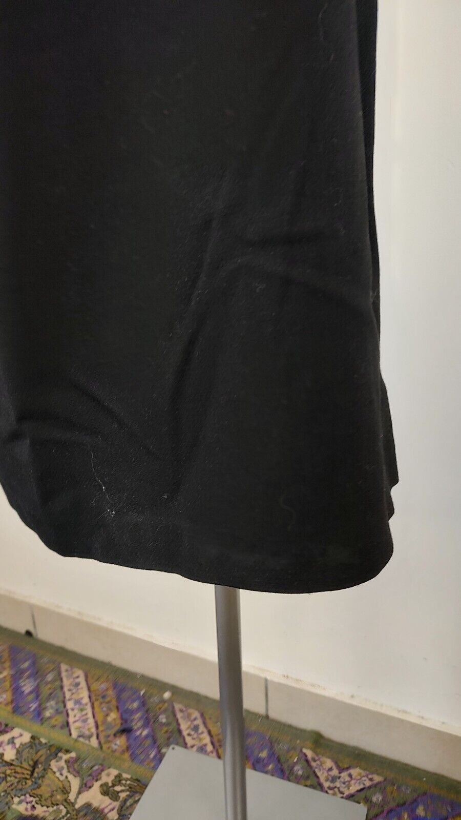 LUISA SPAGNOLI GONNA DONNA LANA WOMAN WOOL SKIRT Tg. 48 CASUAL VINTAGE