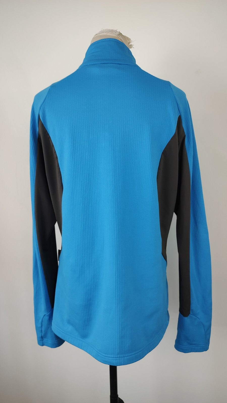 JACK WOLFSKIN FELPA TECNICA DONNA  L WOMAN CASUAL VINTAGE SPORT SWEATSHIRT PILE