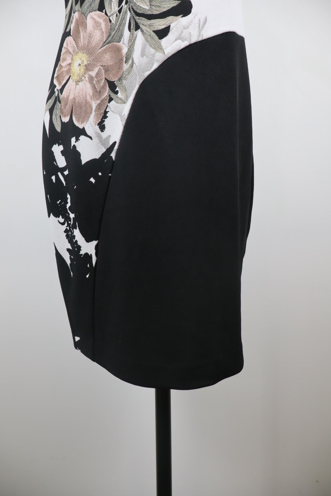 PIERRE CARDIN VESTITO SMANICATO DONNA 44 WOMAN CASUAL VINTAGE DRESS ABITO LOGO
